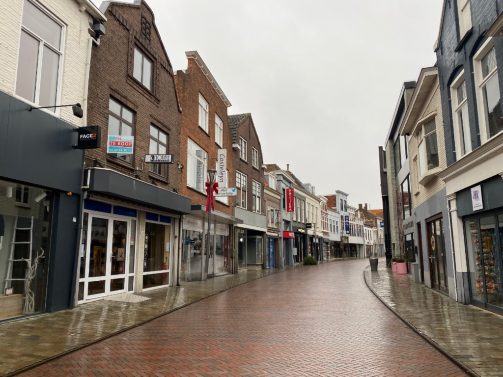 Appartement te koop: Oostwal 51, Goes